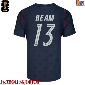 Förenta stater Tim Ream #13 Bortatröja VM 2026 Kortärmad
